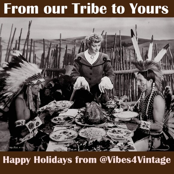 Vibes4Vintage Thanksgiving Banners - Picture 5 of 5